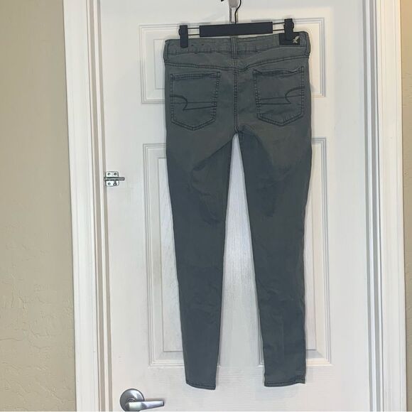 American Eagle Jegging Size 6 Gray - Picture 9 of 9